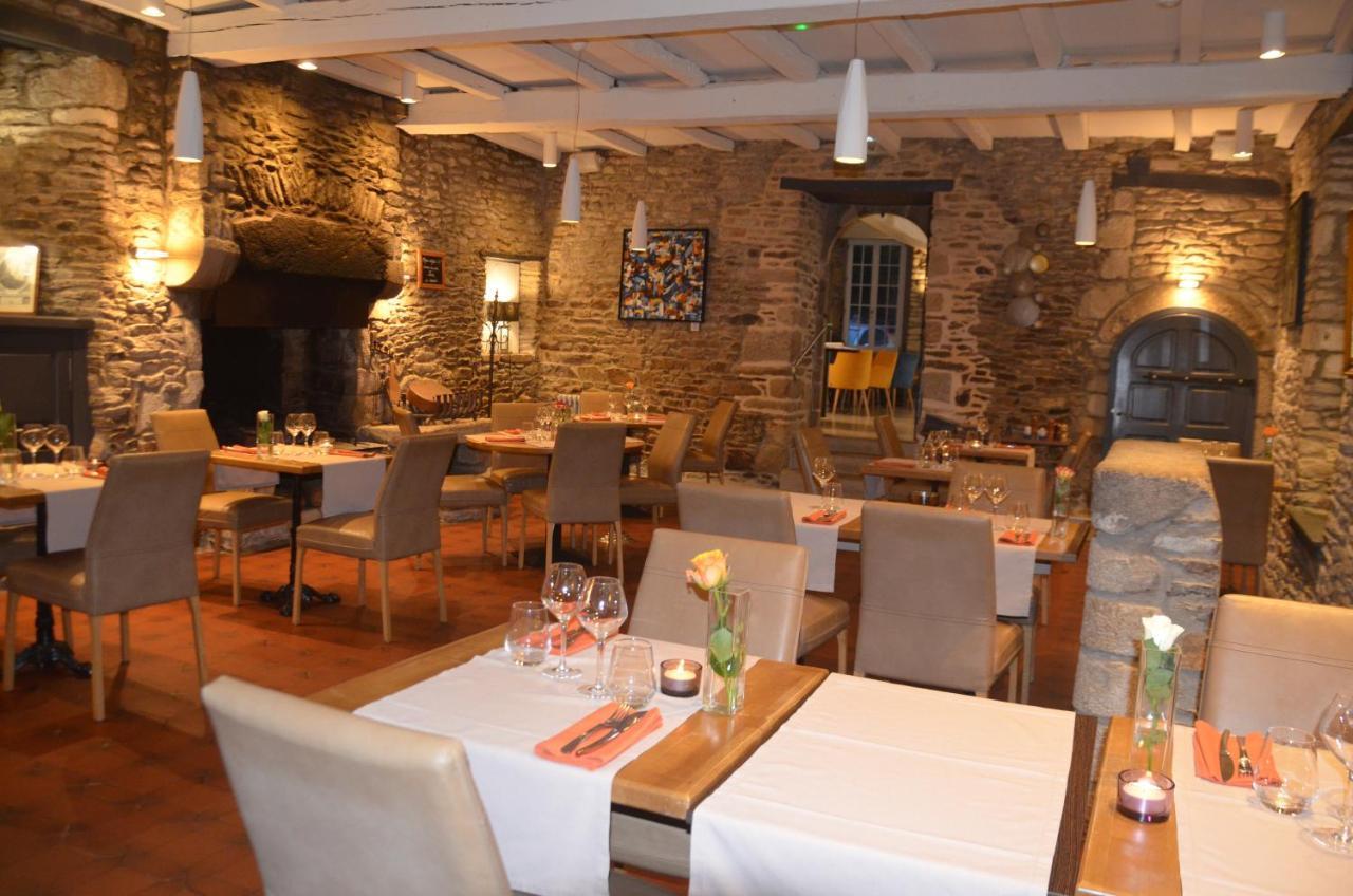 Hotel Restaurant Lesage Sarzeau Dış mekan fotoğraf