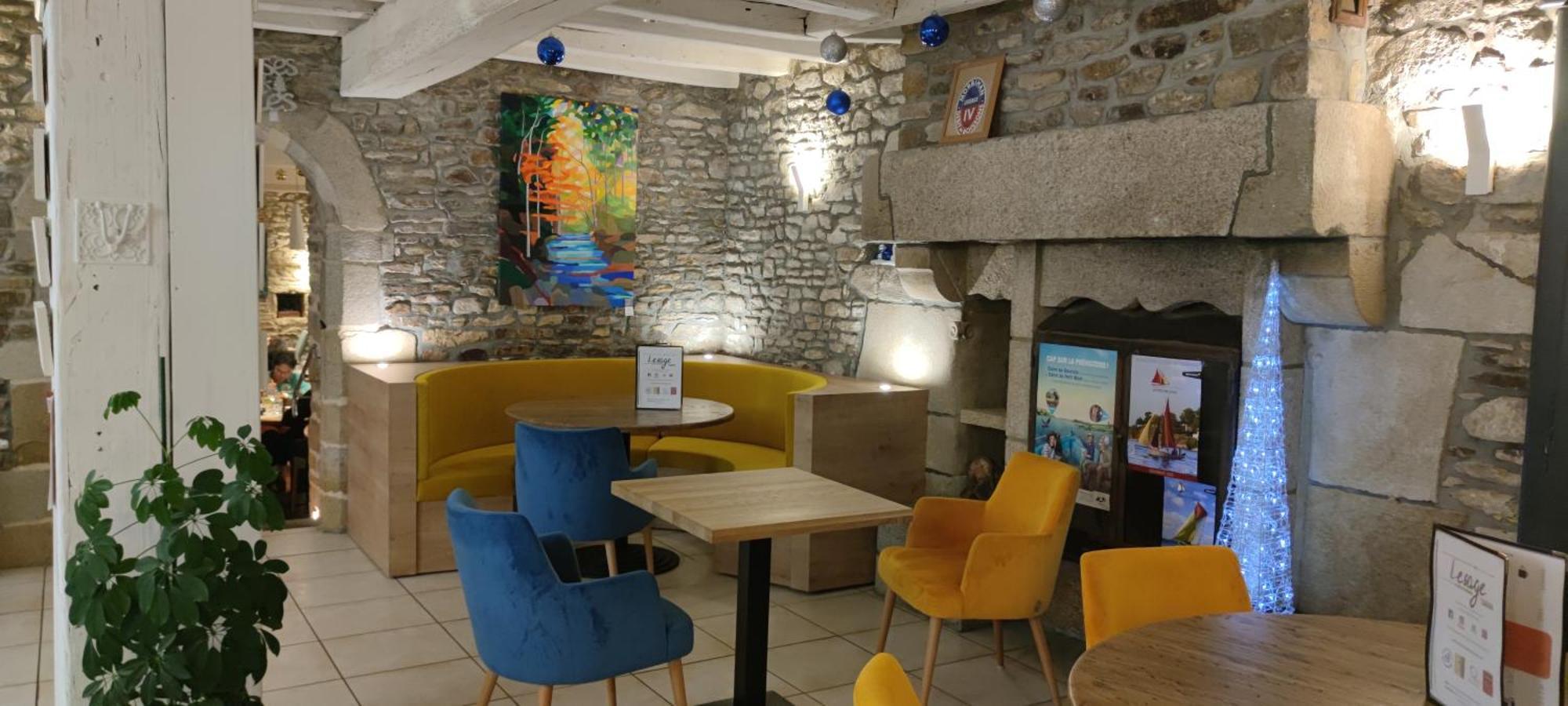 Hotel Restaurant Lesage Sarzeau Dış mekan fotoğraf